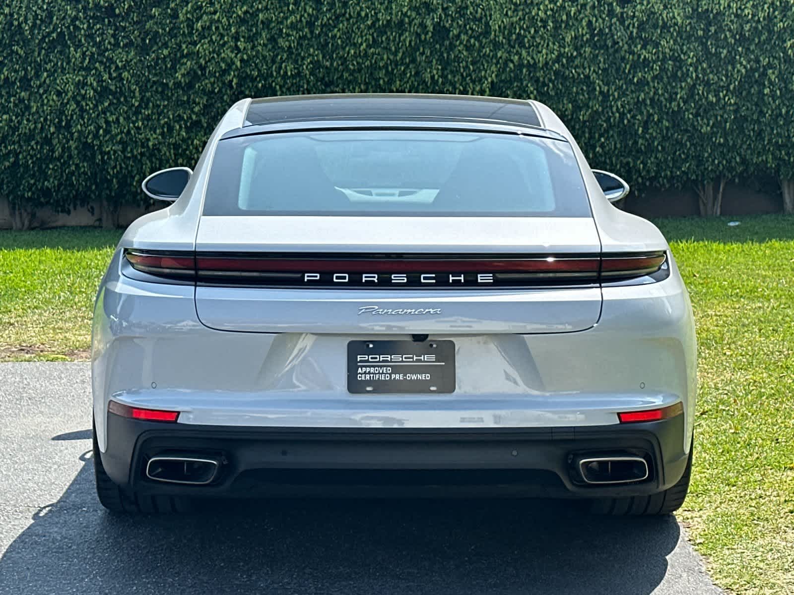 2025 Porsche Panamera Panamera