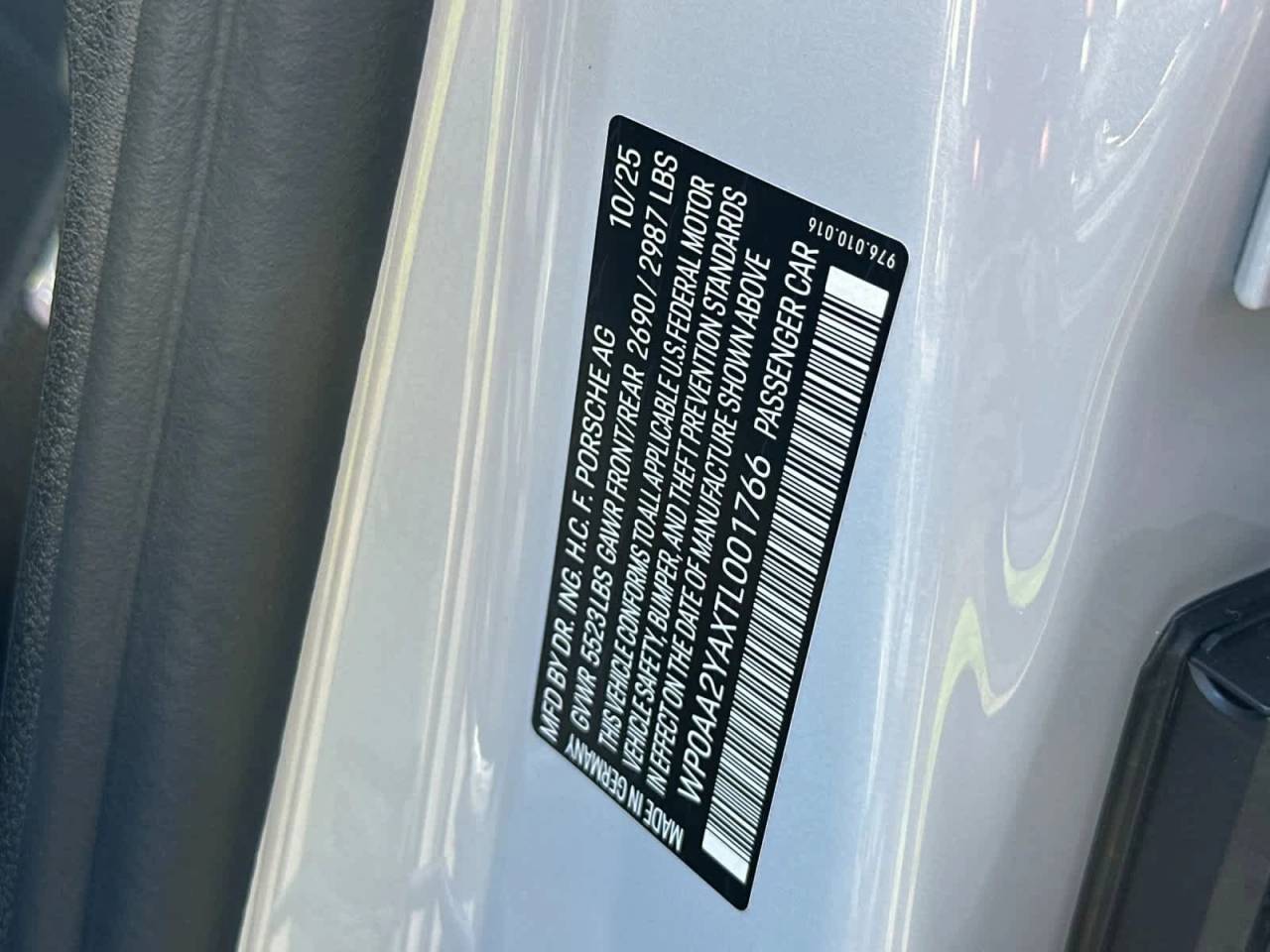 2026 Porsche Panamera 4