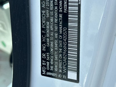1992 Porsche 911 Carrera Carrera 2