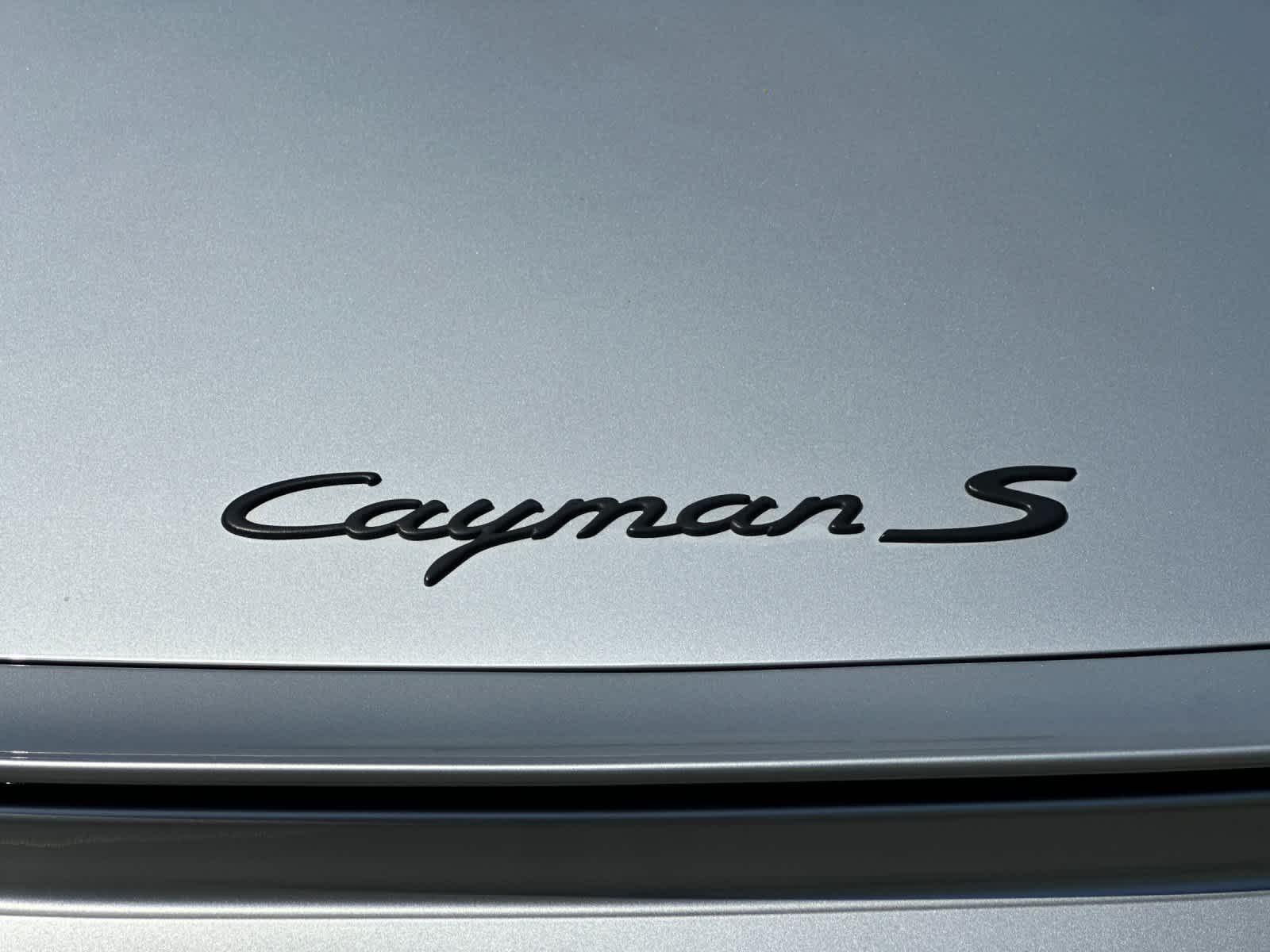 2006 Porsche Cayman Cayman S