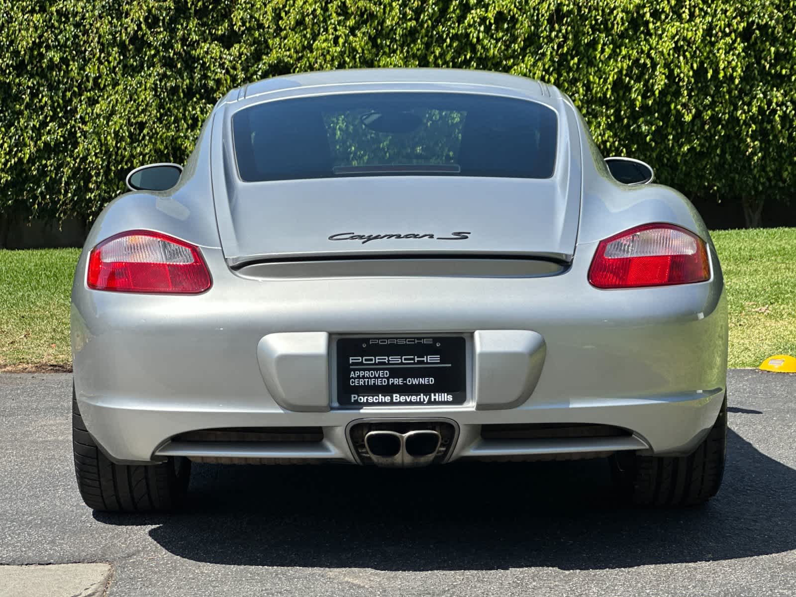 2006 Porsche Cayman Cayman S