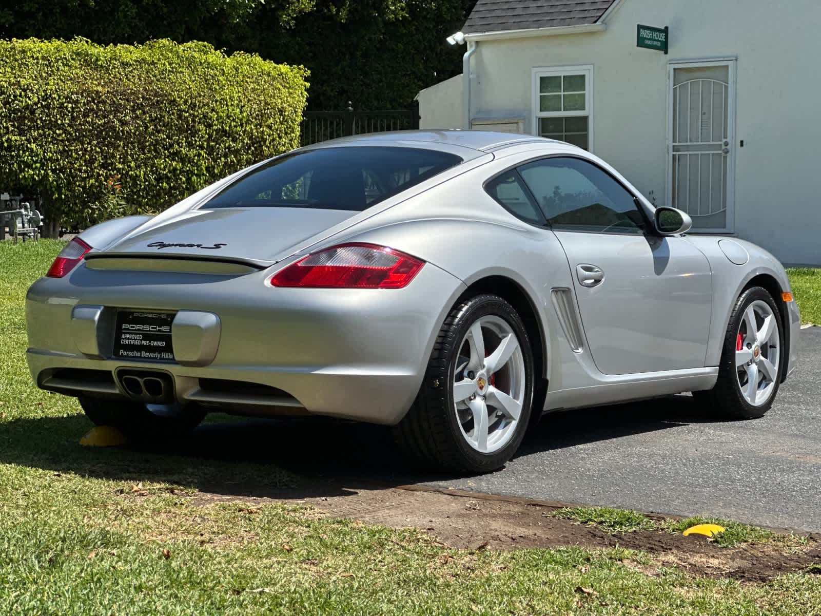 2006 Porsche Cayman Cayman S