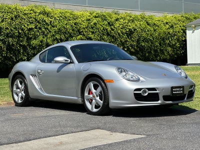 2006 Porsche Cayman Cayman S