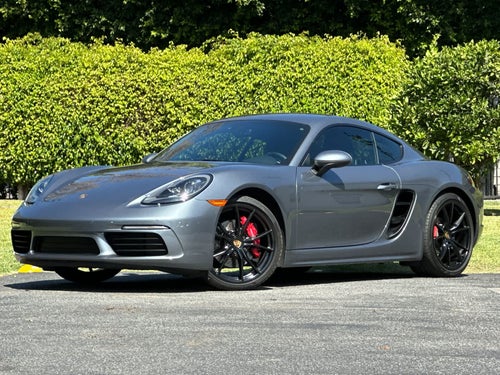 2025 Porsche 718 Cayman 718 Cayman S