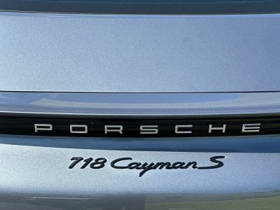 2025 Porsche 718 Cayman 718 Cayman S