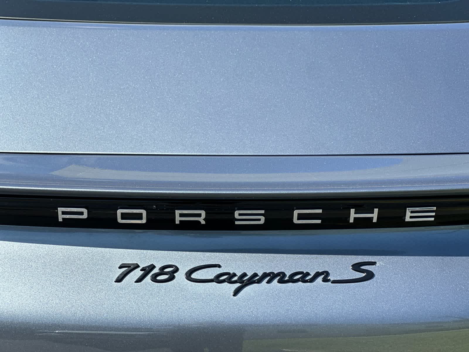 2025 Porsche 718 Cayman 718 Cayman S