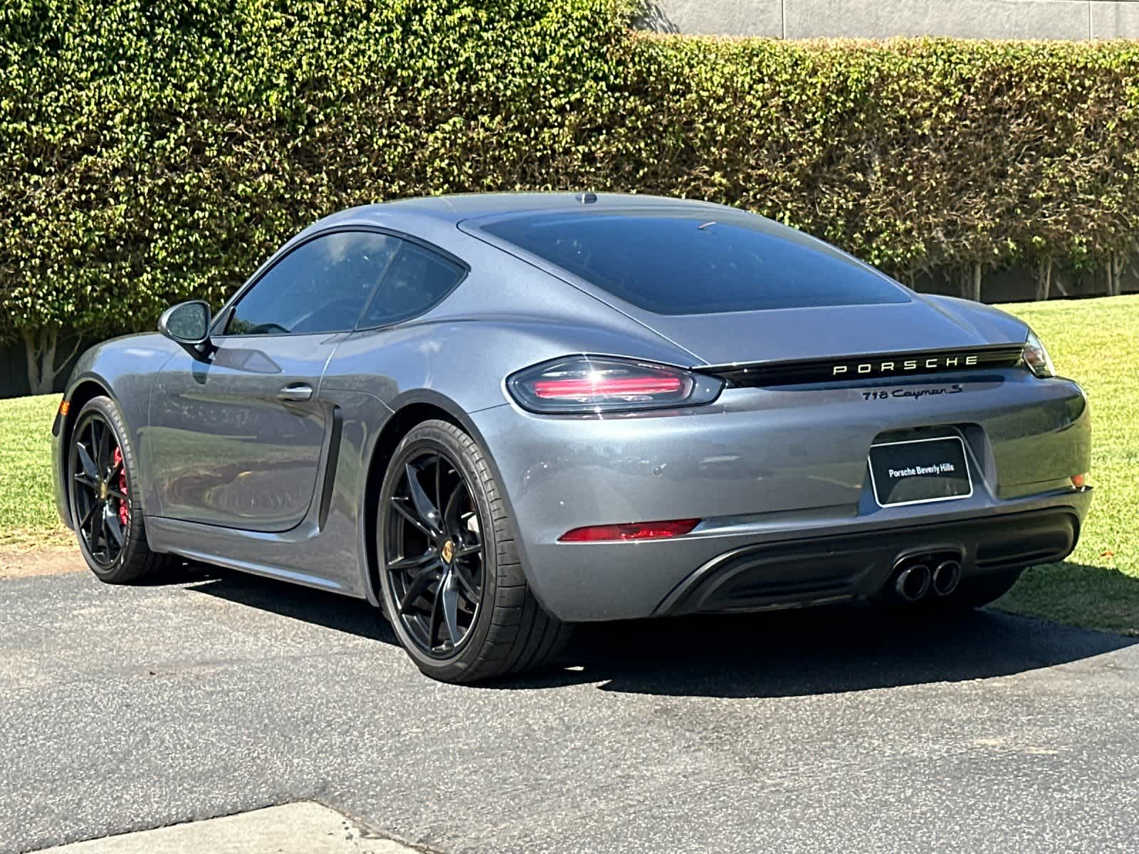 2025 Porsche 718 Cayman 718 Cayman S