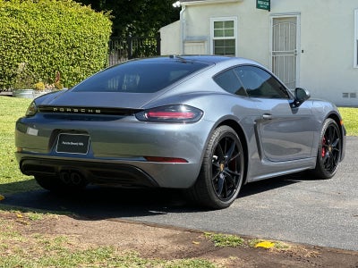 2025 Porsche 718 Cayman 718 Cayman S