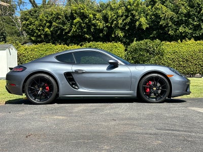 2025 Porsche 718 Cayman 718 Cayman S