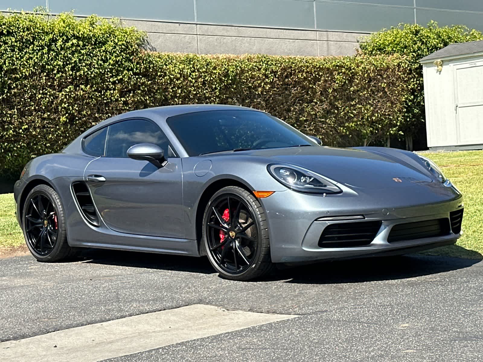 2025 Porsche 718 Cayman 718 Cayman S