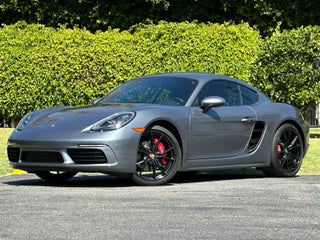 2025 Porsche 718 Cayman 718 Cayman S