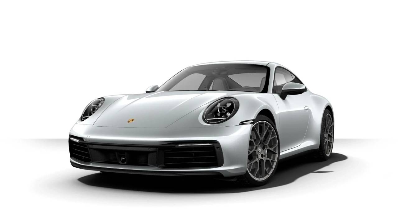 2021 Porsche 911 Carrera 4S