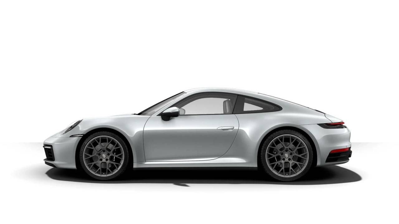 2021 Porsche 911 Carrera 4S