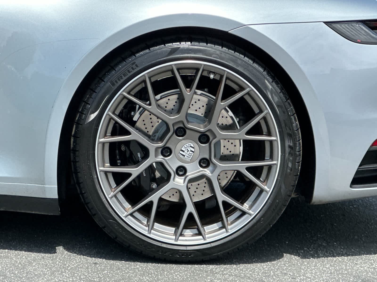 2021 Porsche 911 Carrera 4S