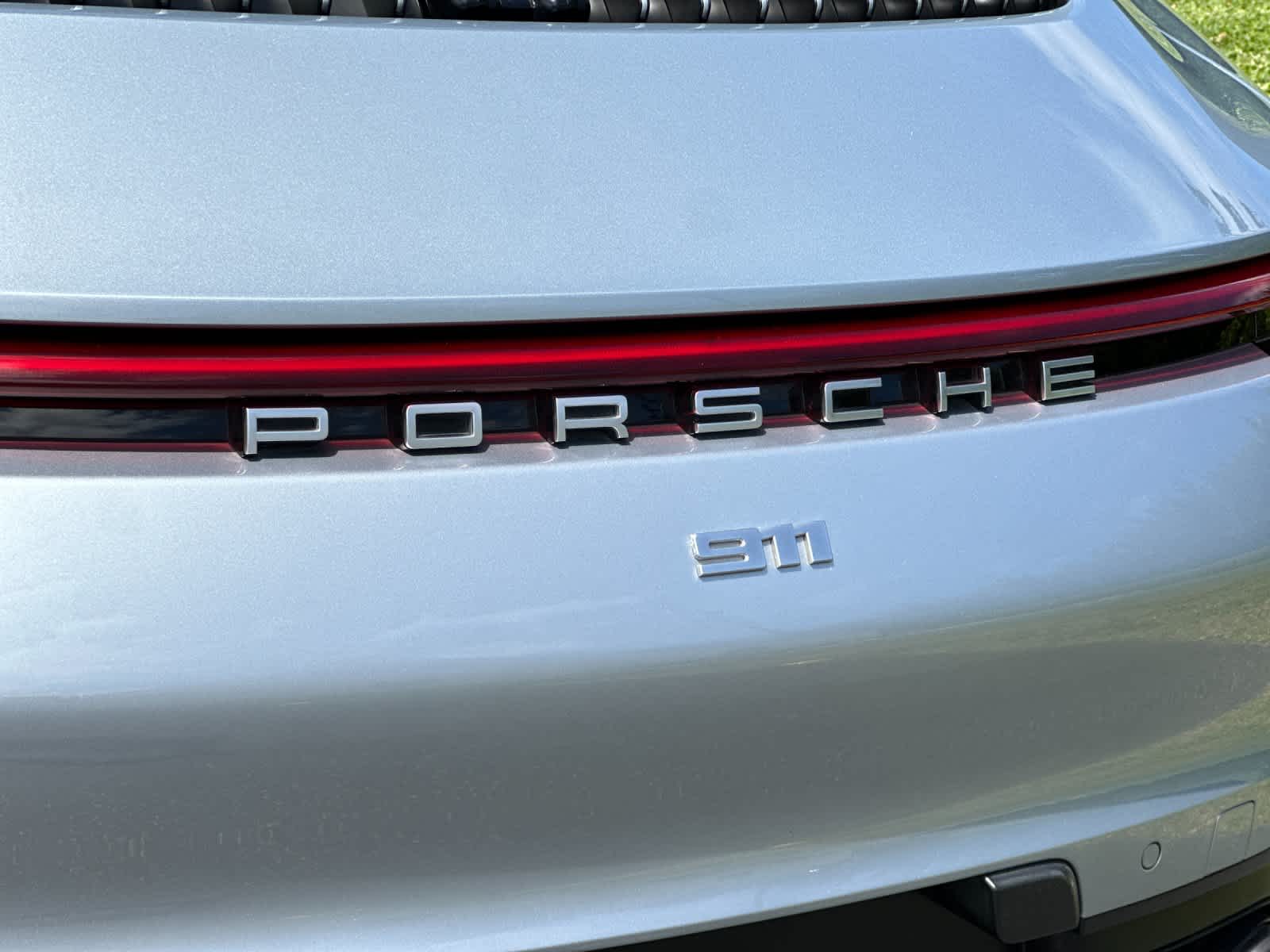 2021 Porsche 911 Carrera 4S