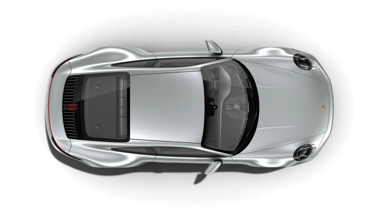 2021 Porsche 911 Carrera 4S