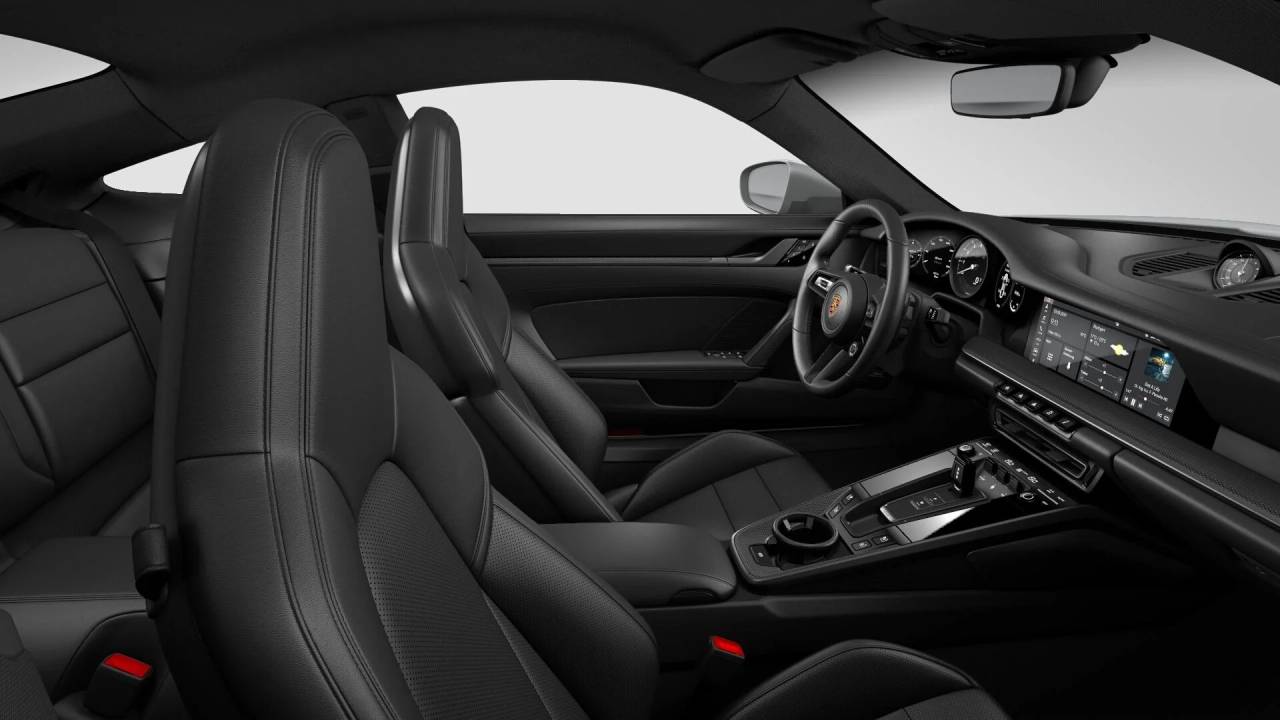 2021 Porsche 911 Carrera 4S