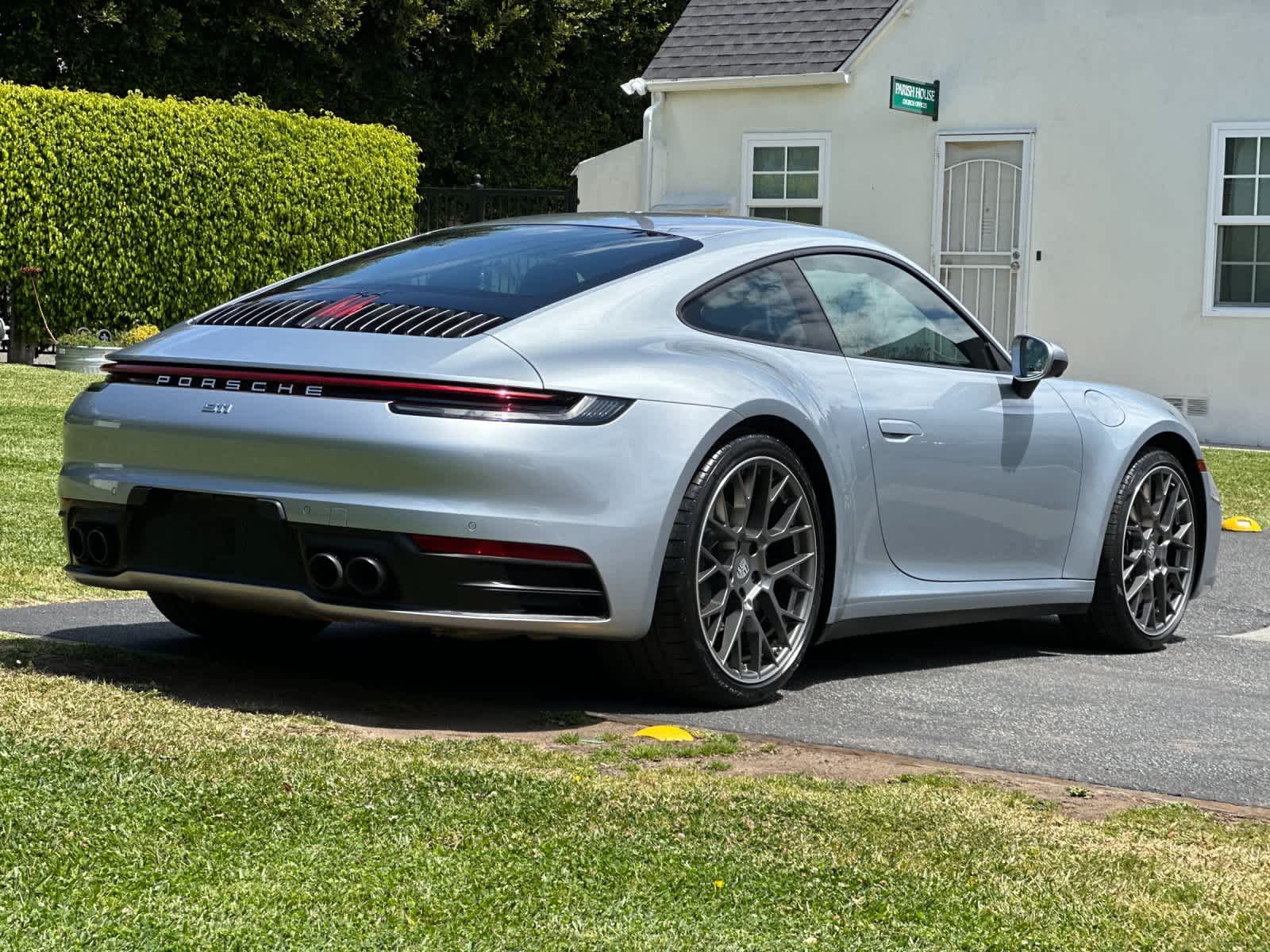 2021 Porsche 911 Carrera 4S