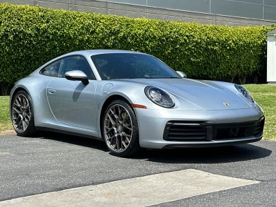 2021 Porsche 911 Carrera 4S