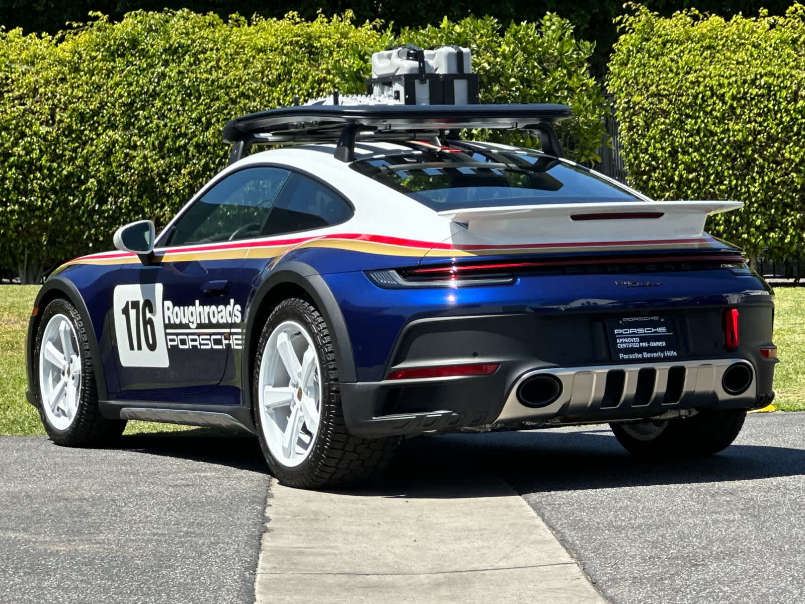2023 Porsche 911 911 Dakar
