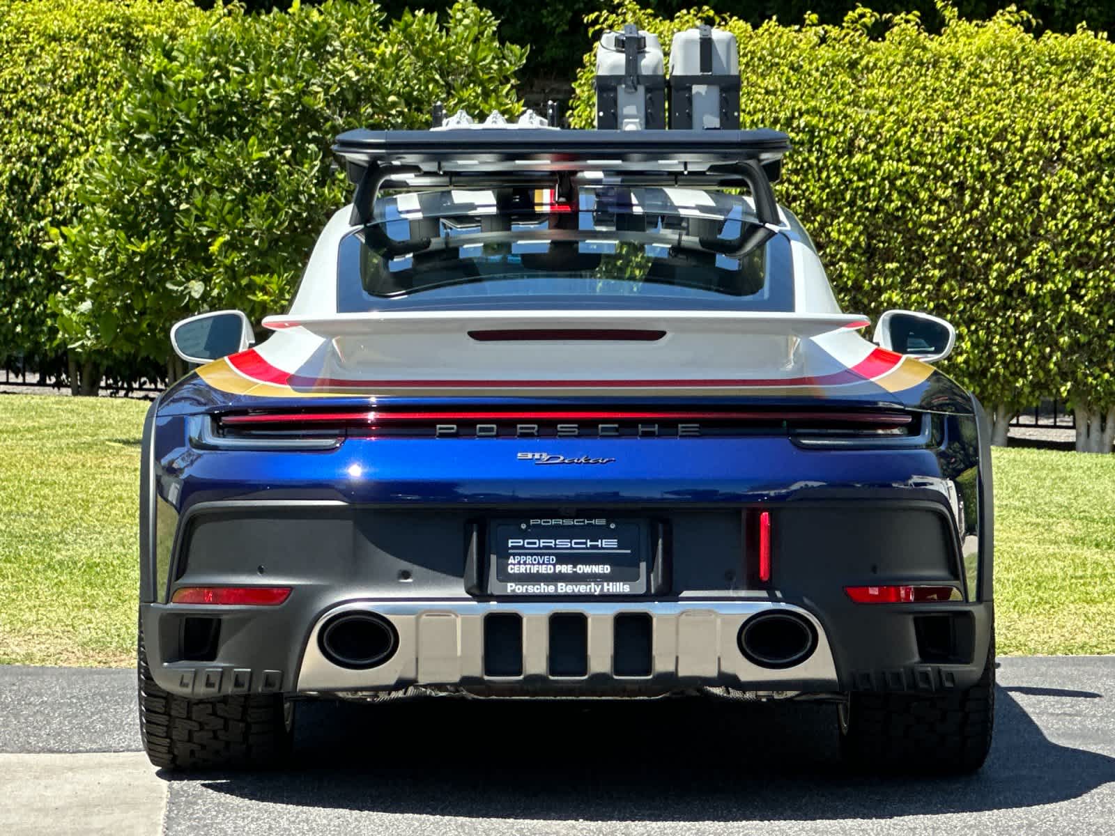 2023 Porsche 911 911 Dakar