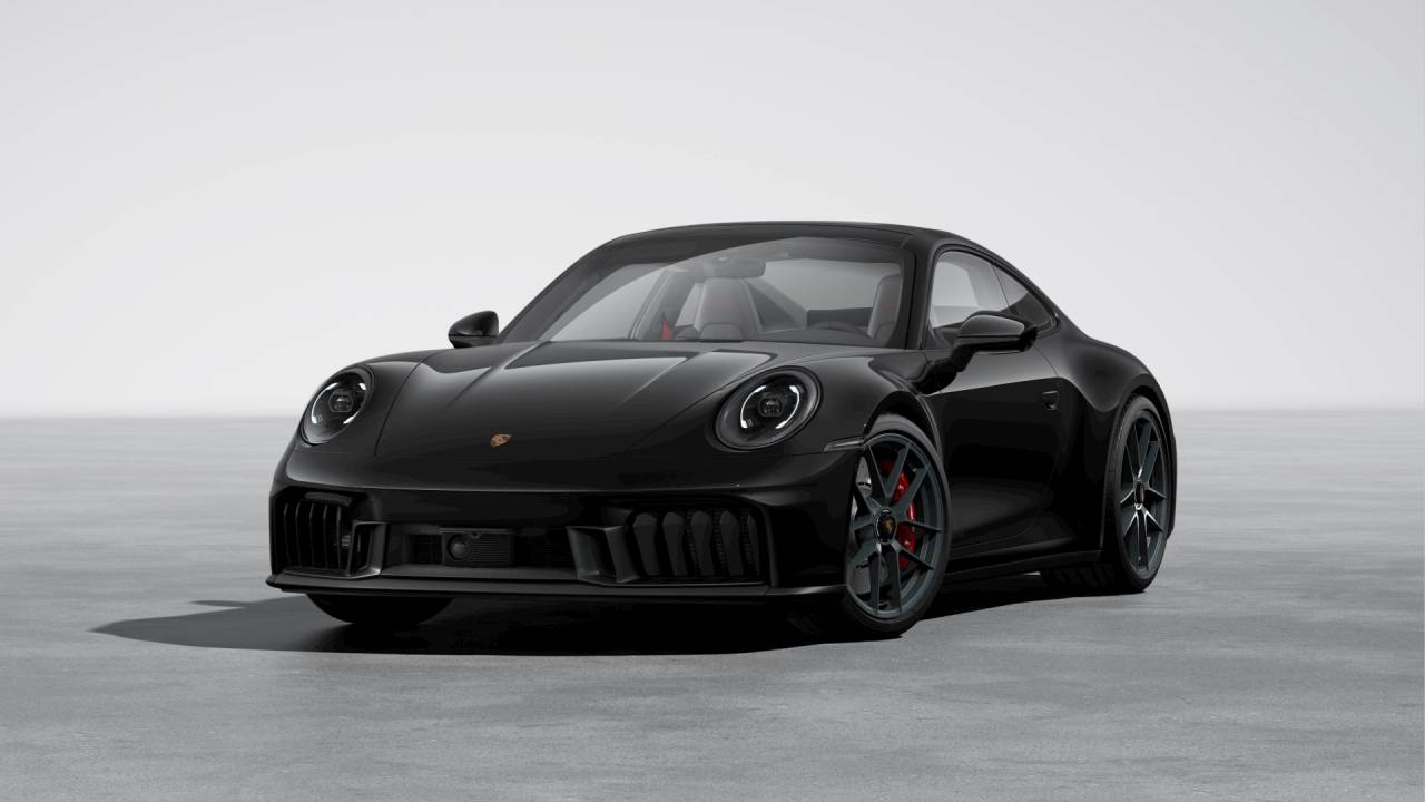 2026 Porsche 911 Carrera GTS