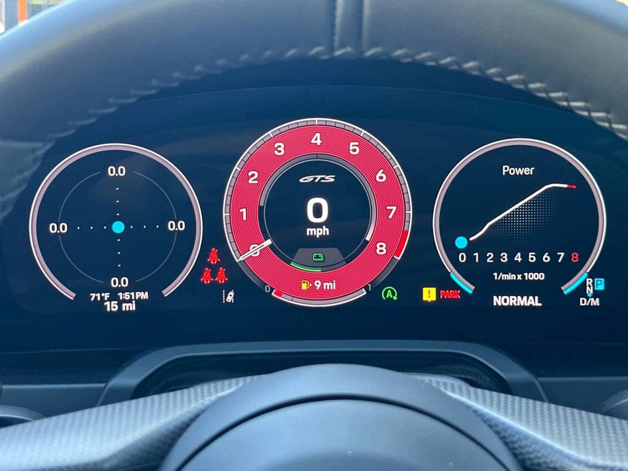 2026 Porsche 911 Carrera GTS