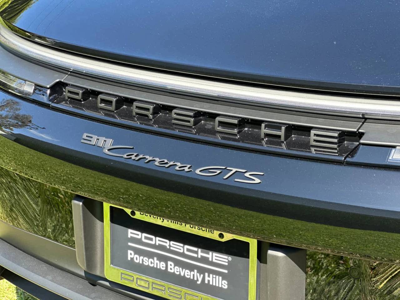 2026 Porsche 911 Carrera GTS