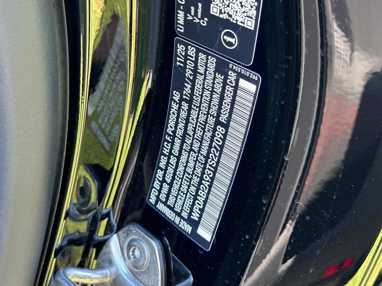 2026 Porsche 911 Carrera GTS