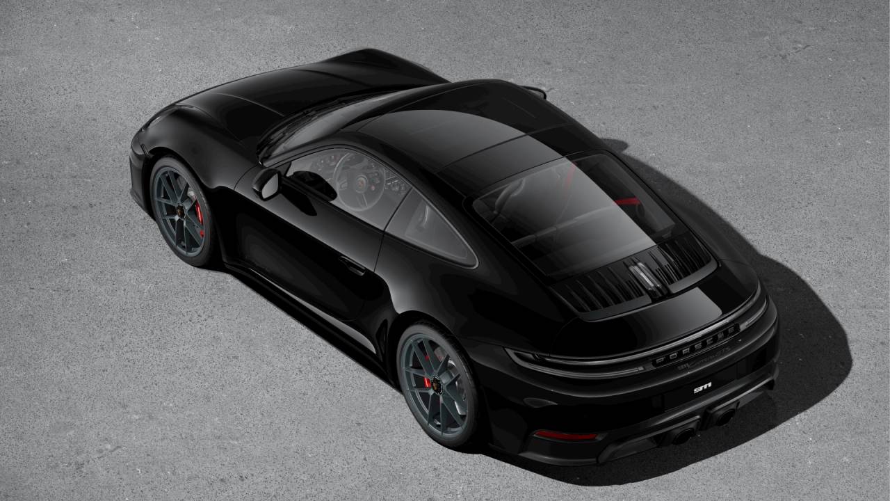 2026 Porsche 911 Carrera GTS