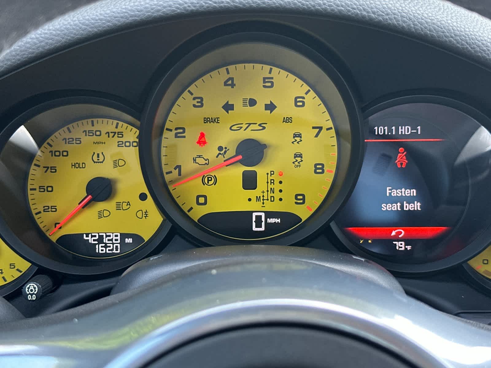 2016 Porsche 911 911 Carrera GTS