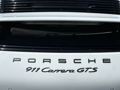 2016 Porsche 911 911 Carrera GTS