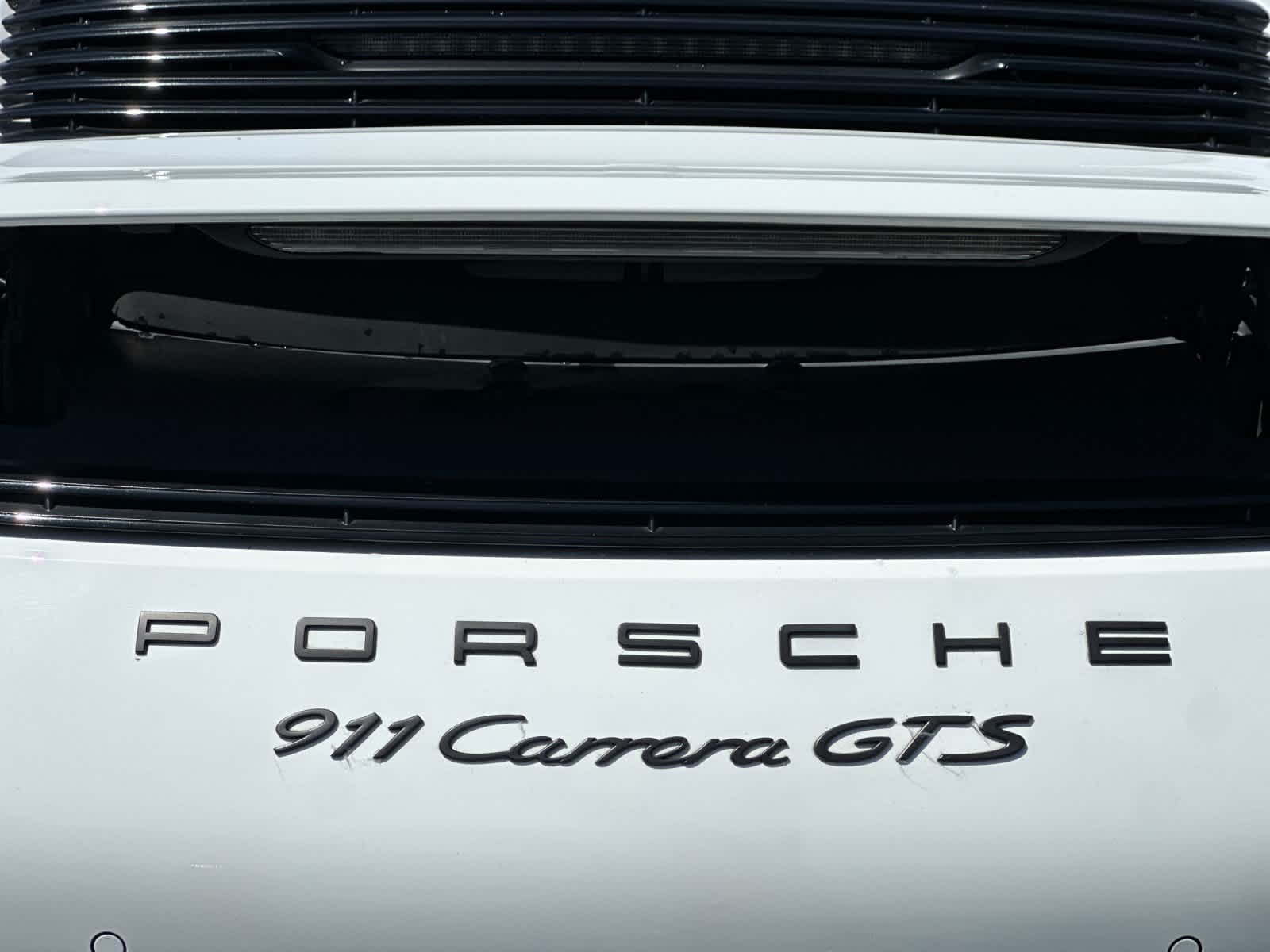 2016 Porsche 911 911 Carrera GTS
