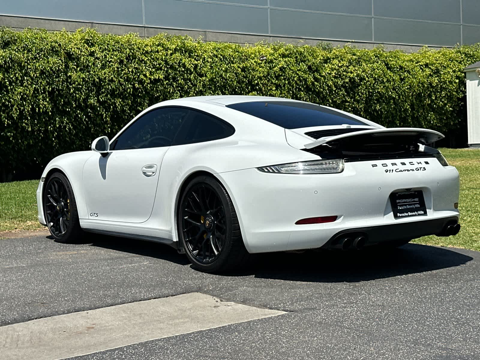 2016 Porsche 911 911 Carrera GTS