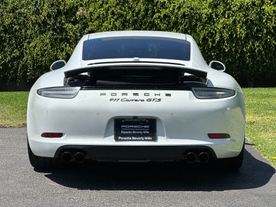 2016 Porsche 911 911 Carrera GTS