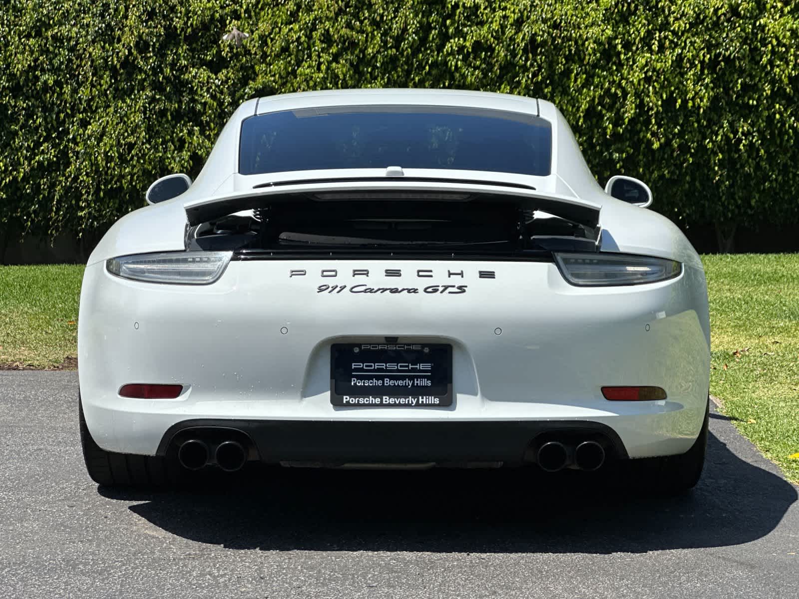 2016 Porsche 911 911 Carrera GTS