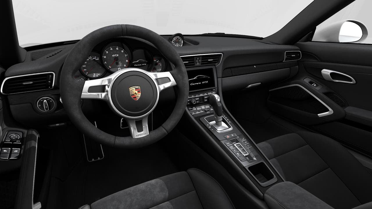 2016 Porsche 911 911 Carrera GTS
