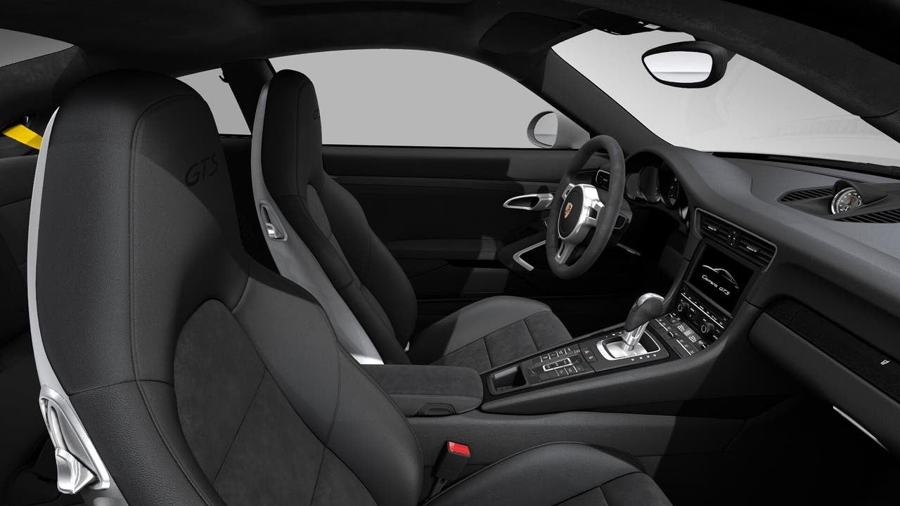 2016 Porsche 911 911 Carrera GTS