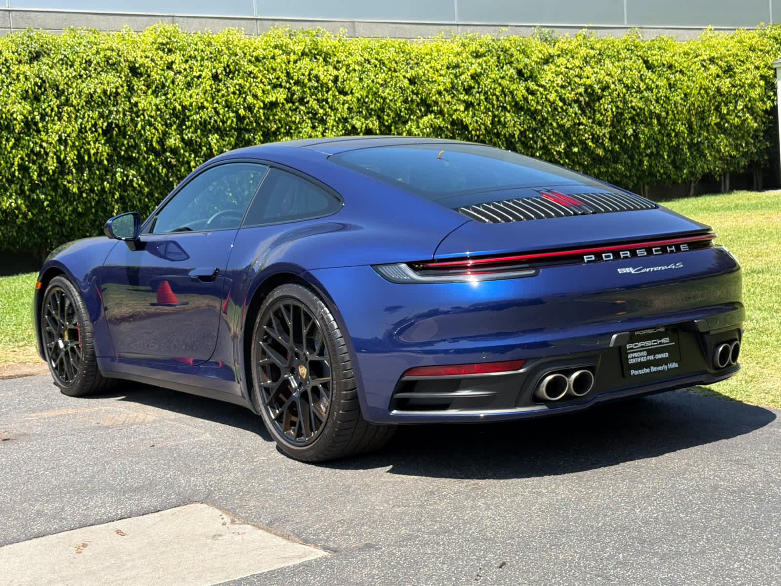 2023 Porsche 911 911 Carrera 4S (MY23)