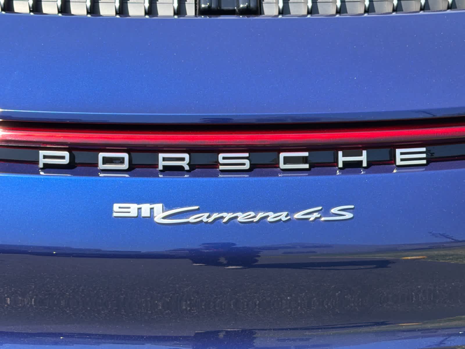 2023 Porsche 911 911 Carrera 4S (MY23)