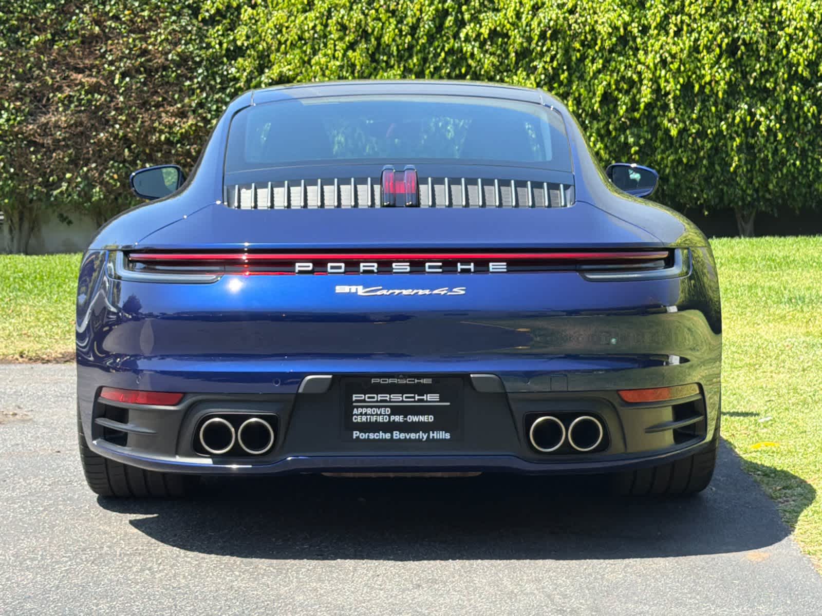 2023 Porsche 911 911 Carrera 4S (MY23)