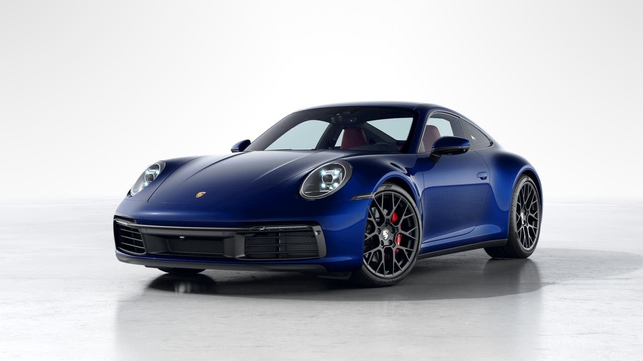 2023 Porsche 911 911 Carrera 4S (MY23)