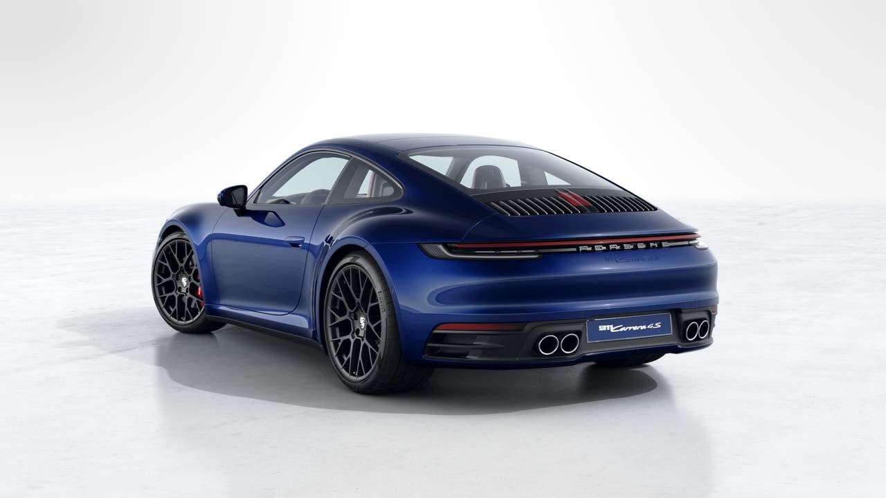 2023 Porsche 911 911 Carrera 4S (MY23)