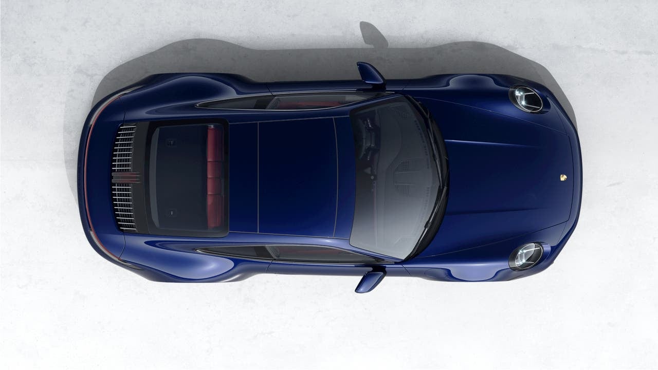 2023 Porsche 911 911 Carrera 4S (MY23)