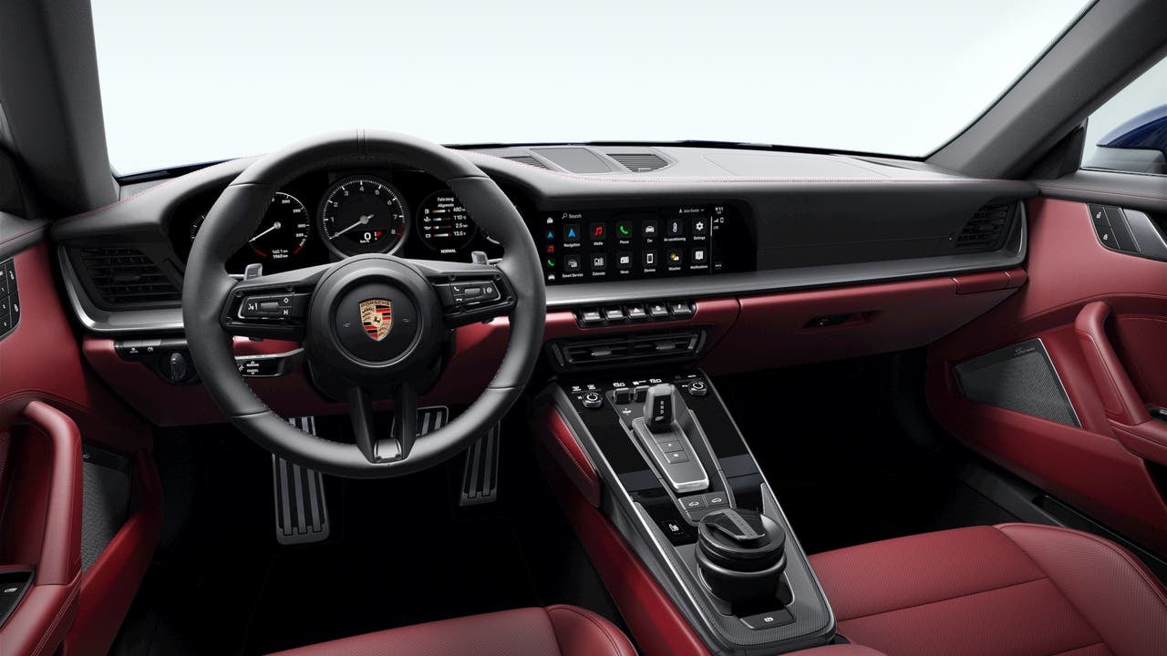 2023 Porsche 911 911 Carrera 4S (MY23)