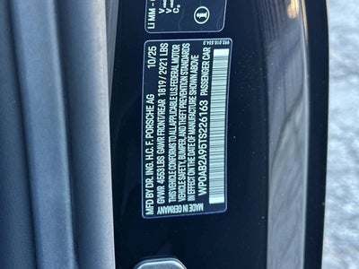 2026 Porsche 911 Carrera 4 GTS