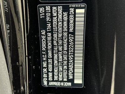 2026 Porsche 911 Carrera GTS