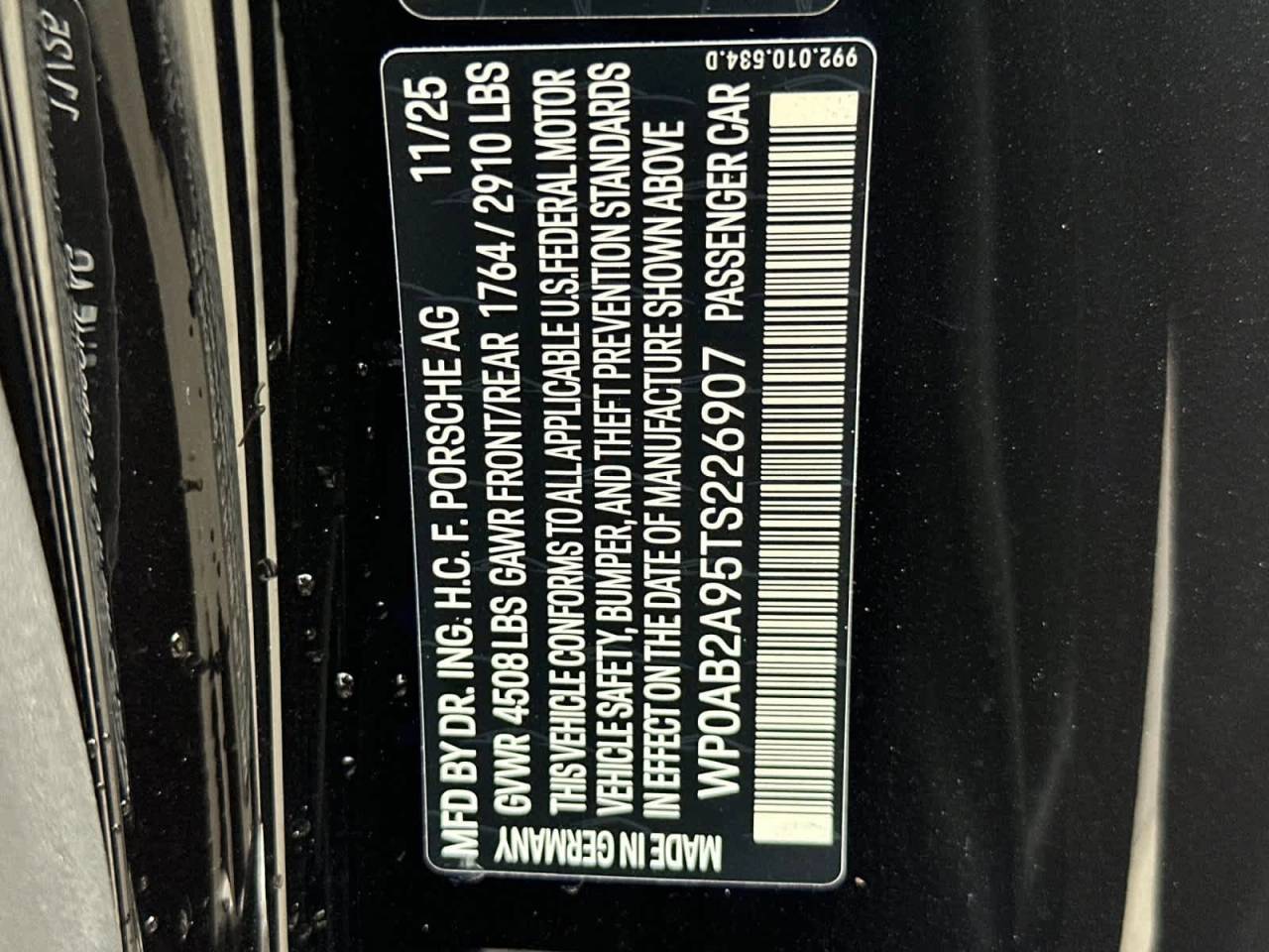 2026 Porsche 911 Carrera GTS