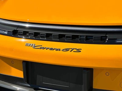 2026 Porsche 911 Carrera GTS