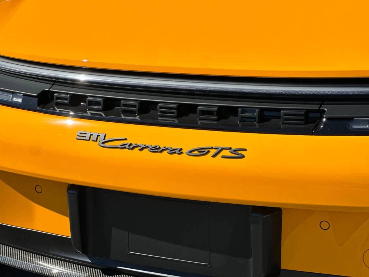 2026 Porsche 911 Carrera GTS